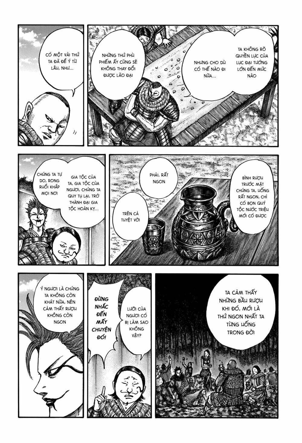 kingdom - vương giả thiên hạ chapter 676 - Next chapter 677: raw