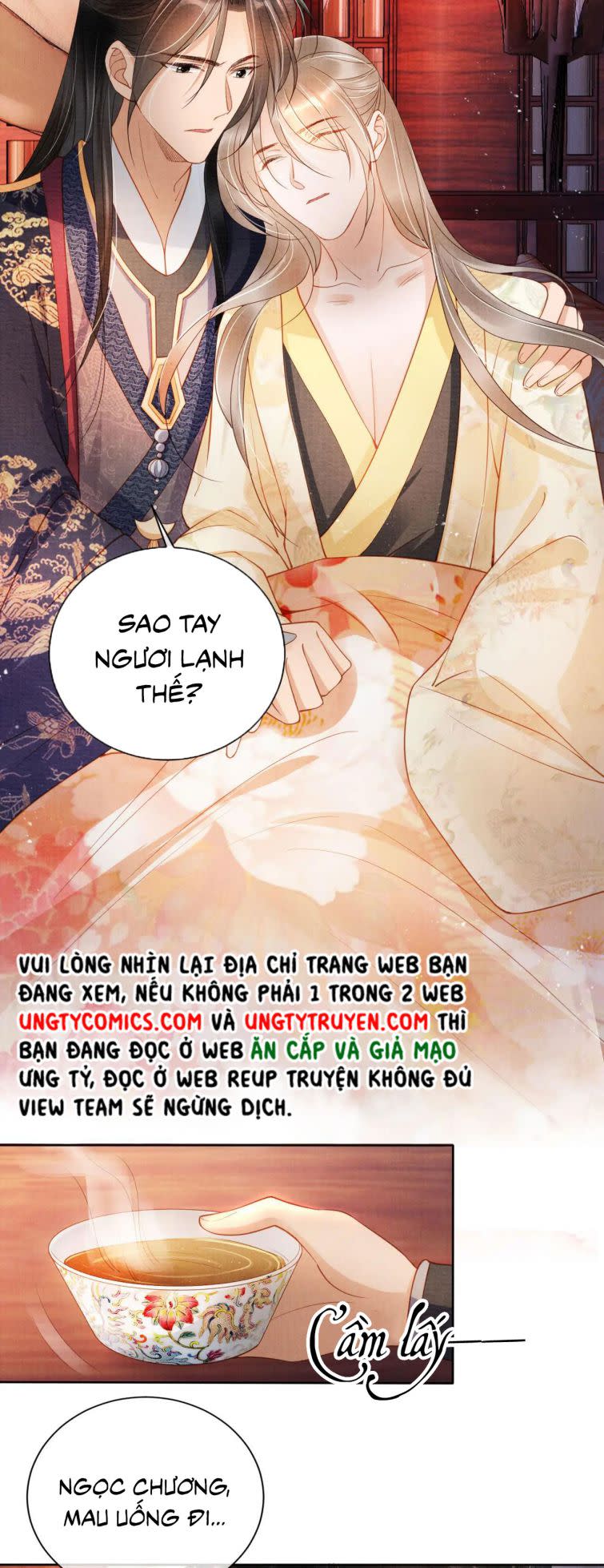 Quân Sủng Nan Vi Chap 34 - Next Chap 35