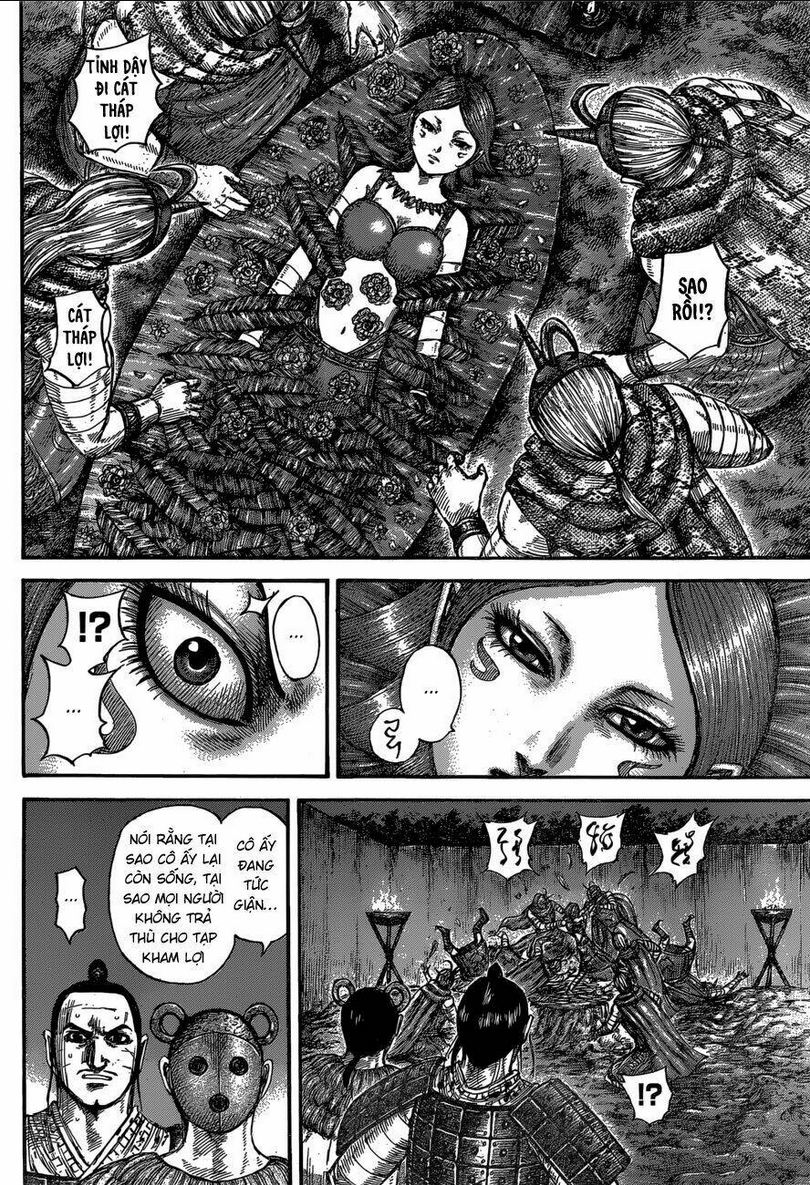 kingdom - vương giả thiên hạ chapter 567: Ánh dương ngày mai - Next chapter 568: lời thề của ba cát Âu