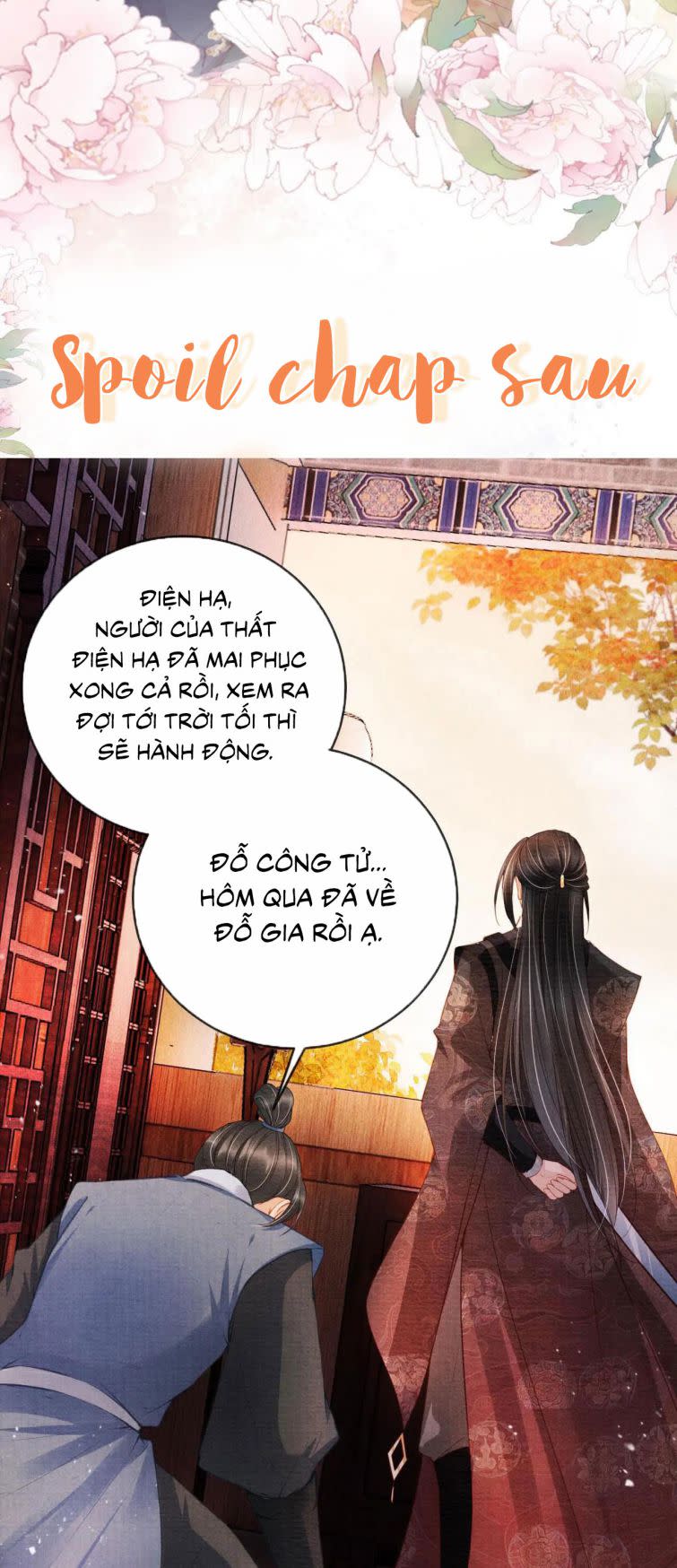 Quân Sủng Nan Vi Chap 34 - Next Chap 35