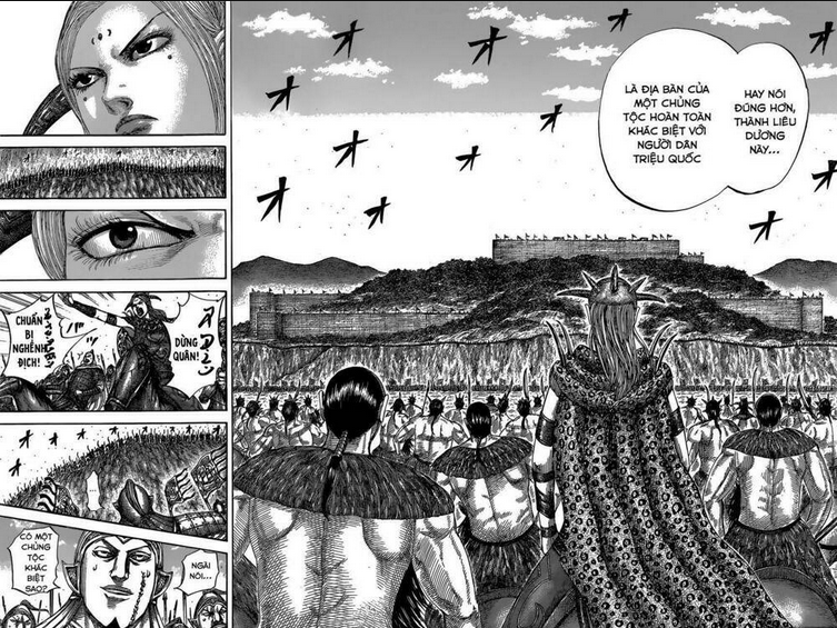 kingdom - vương giả thiên hạ chapter 527: nanh vuốt của liêu dương - Next chapter 528: hậu duệ của khuyển nhung