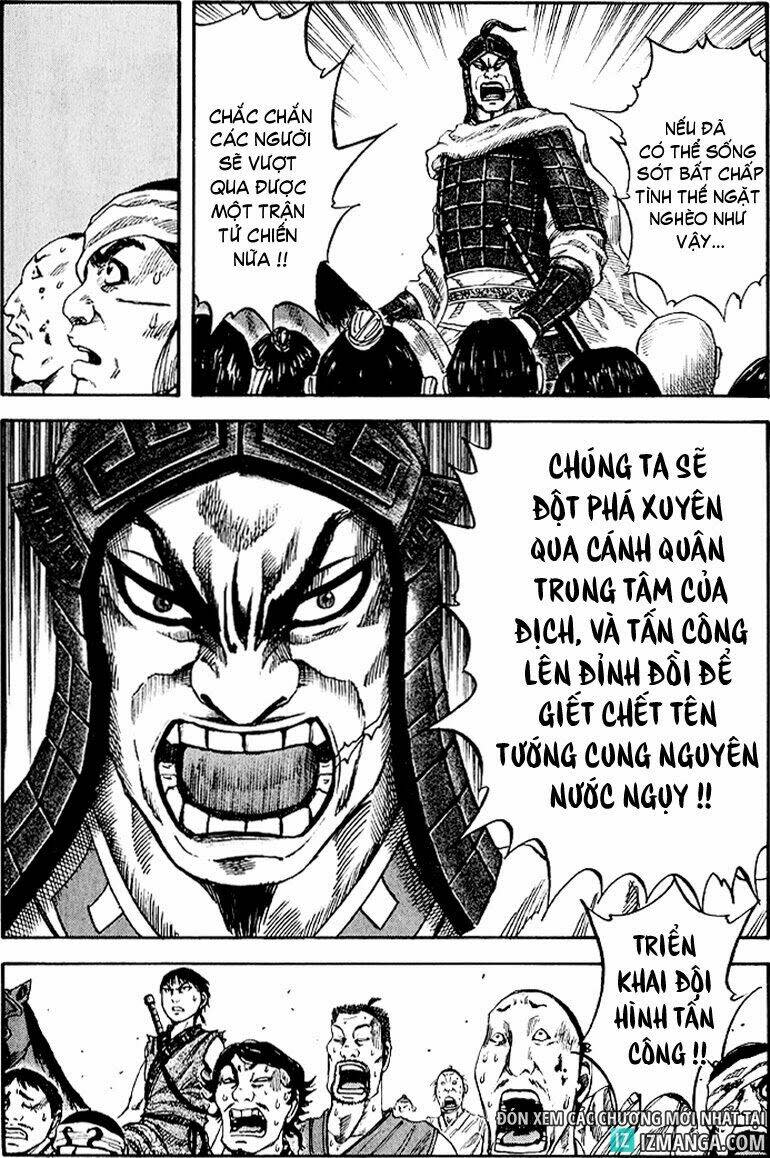 kingdom - vương giả thiên hạ chapter 59 - Next chapter 60