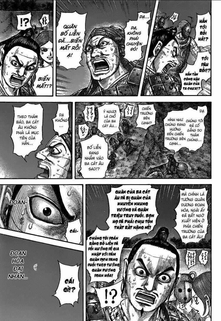 kingdom - vương giả thiên hạ chapter 567: Ánh dương ngày mai - Next chapter 568: lời thề của ba cát Âu