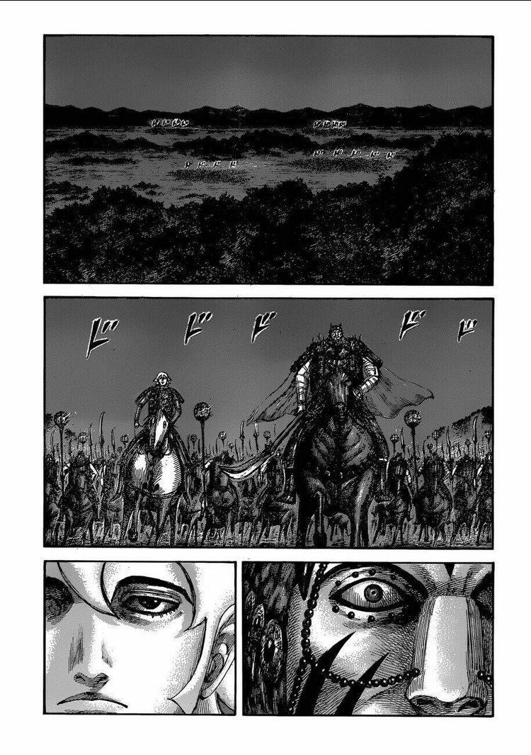 kingdom - vương giả thiên hạ chapter 567: Ánh dương ngày mai - Next chapter 568: lời thề của ba cát Âu