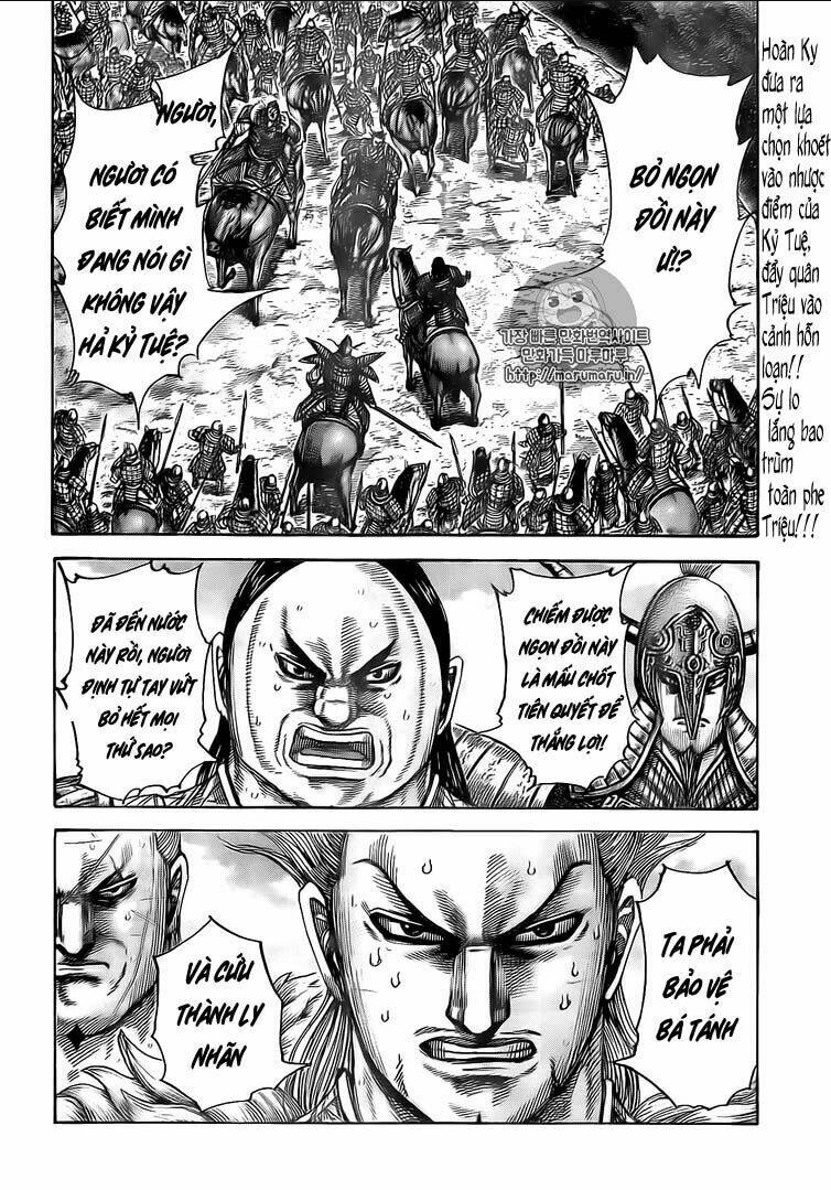 kingdom - vương giả thiên hạ chapter 482 - Trang 2