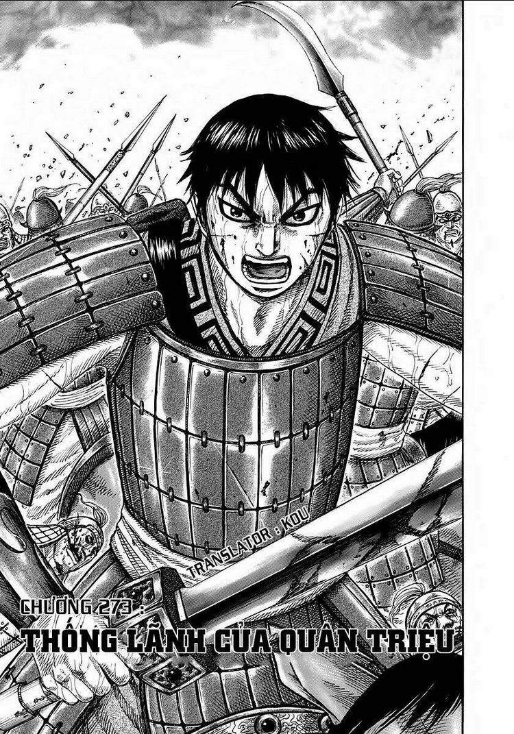 kingdom - vương giả thiên hạ chapter 273 - Next chapter 274