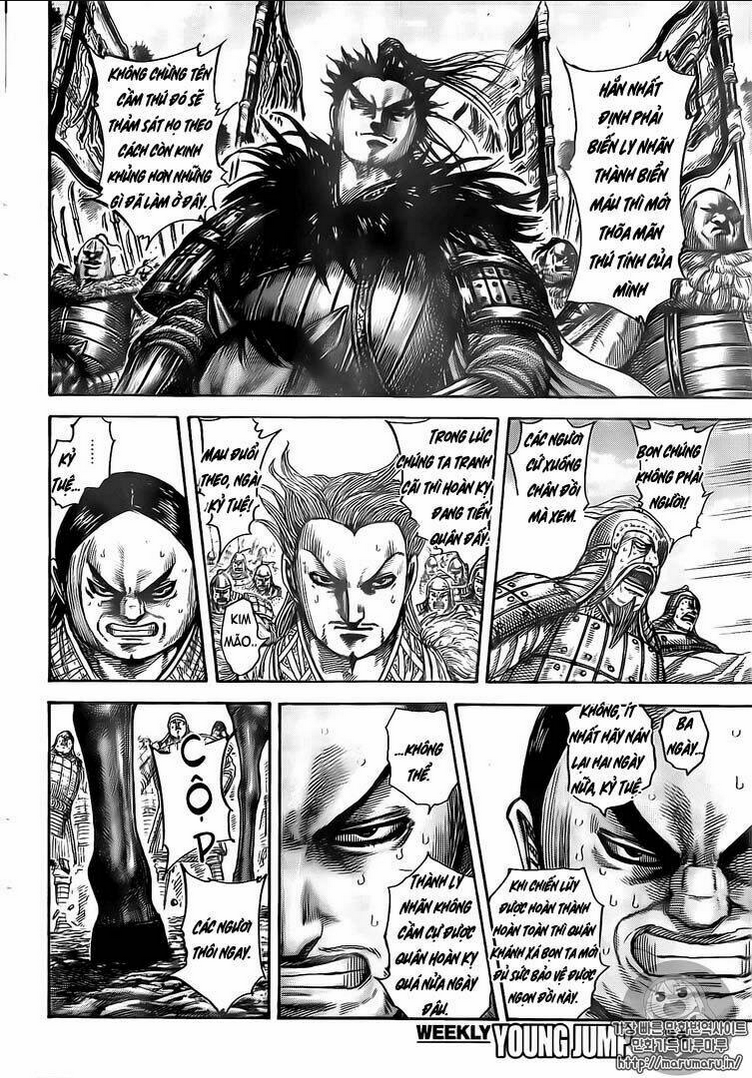 kingdom - vương giả thiên hạ chapter 482 - Trang 2