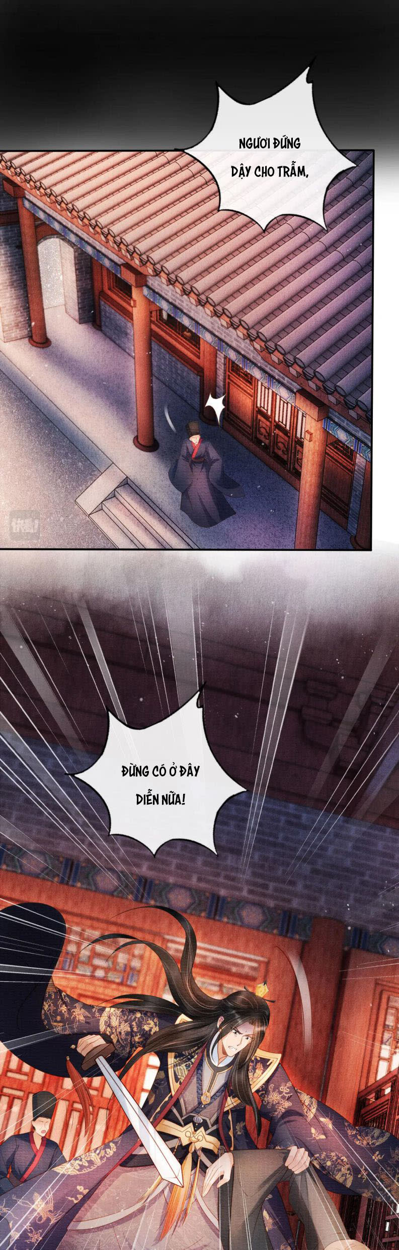 Quân Sủng Nan Vi Chap 38 - Next Chap 39