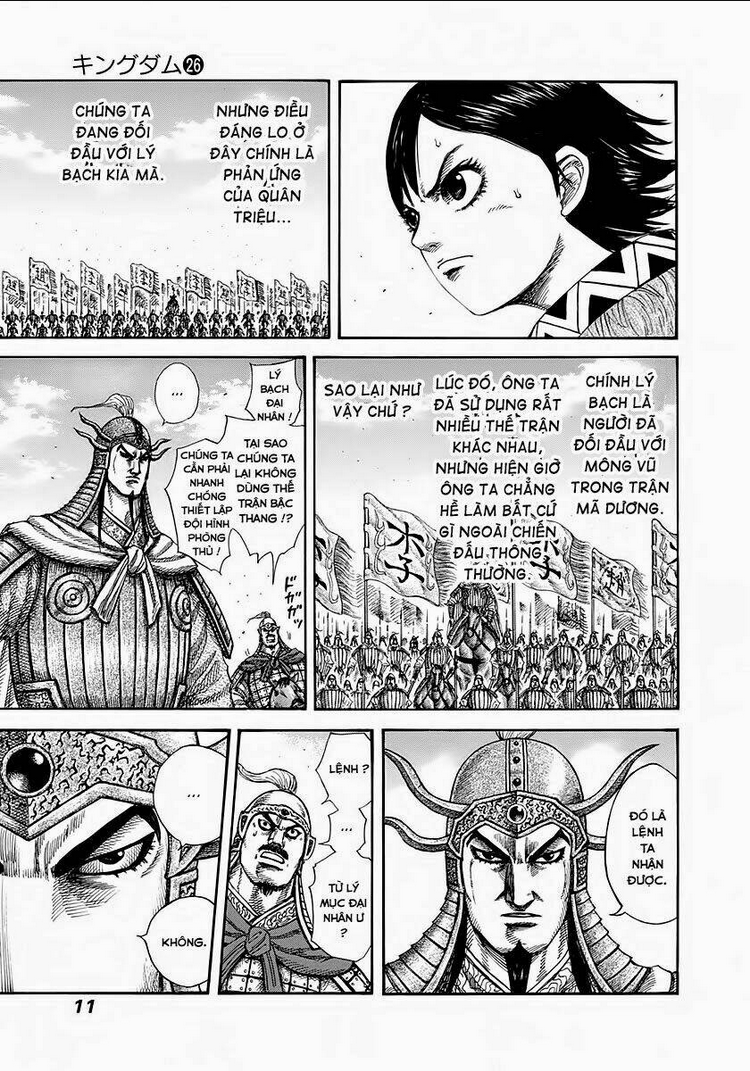 kingdom - vương giả thiên hạ chapter 273 - Next chapter 274