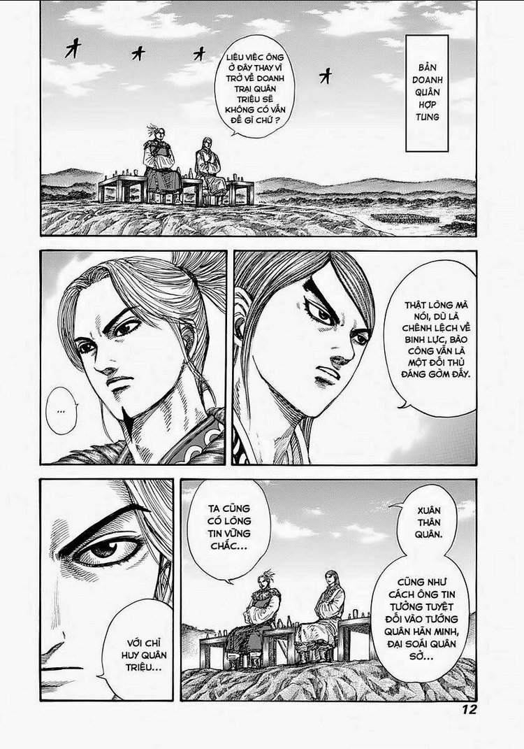 kingdom - vương giả thiên hạ chapter 273 - Next chapter 274