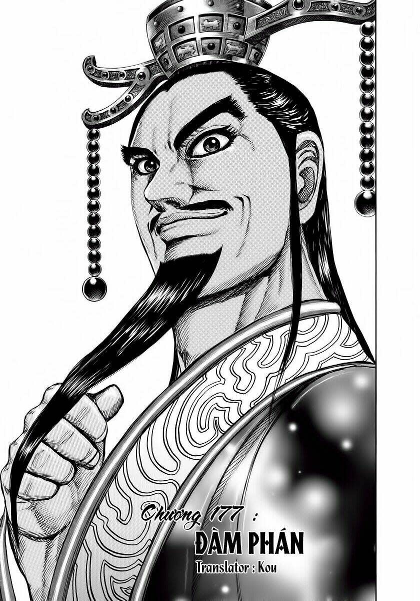 kingdom - vương giả thiên hạ chapter 177 - Next chapter 178