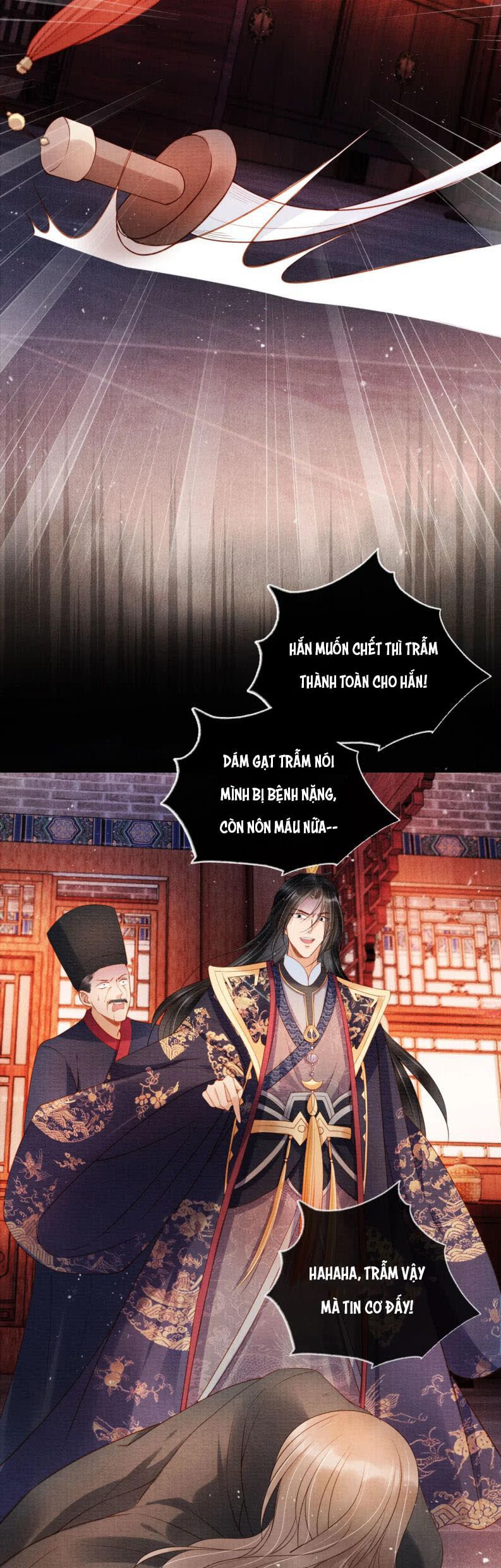 Quân Sủng Nan Vi Chap 38 - Next Chap 39