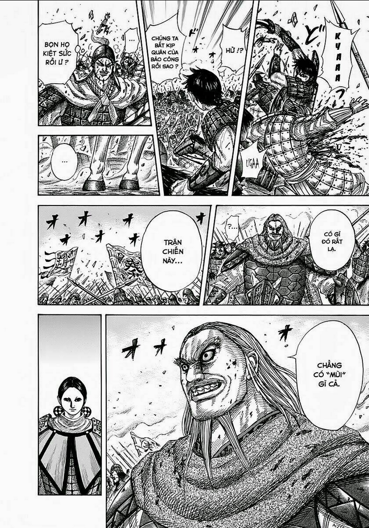 kingdom - vương giả thiên hạ chapter 273 - Next chapter 274