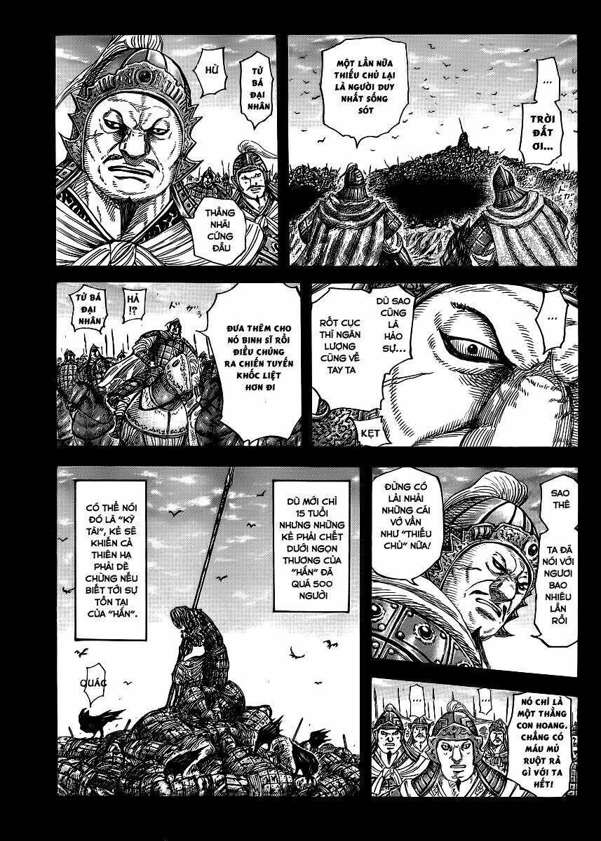 kingdom - vương giả thiên hạ chapter 390 - Next chapter 391