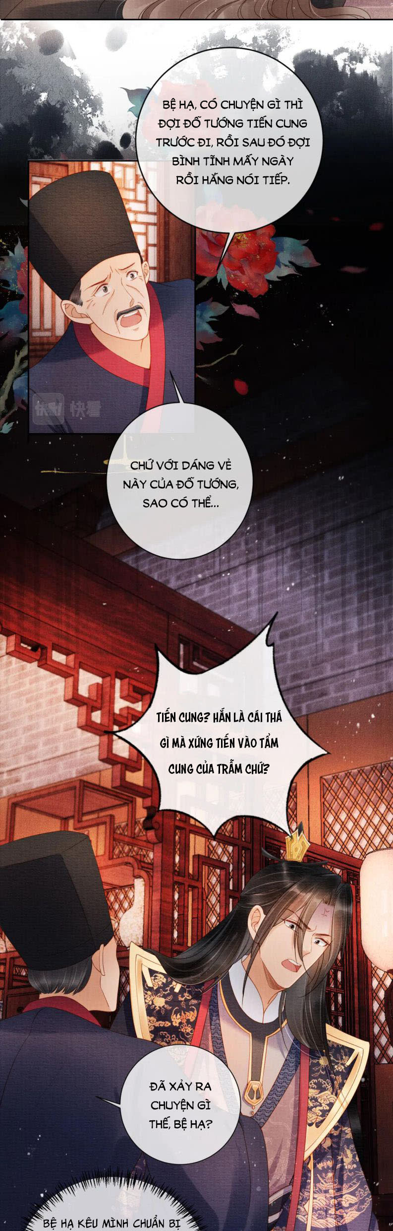 Quân Sủng Nan Vi Chap 38 - Next Chap 39