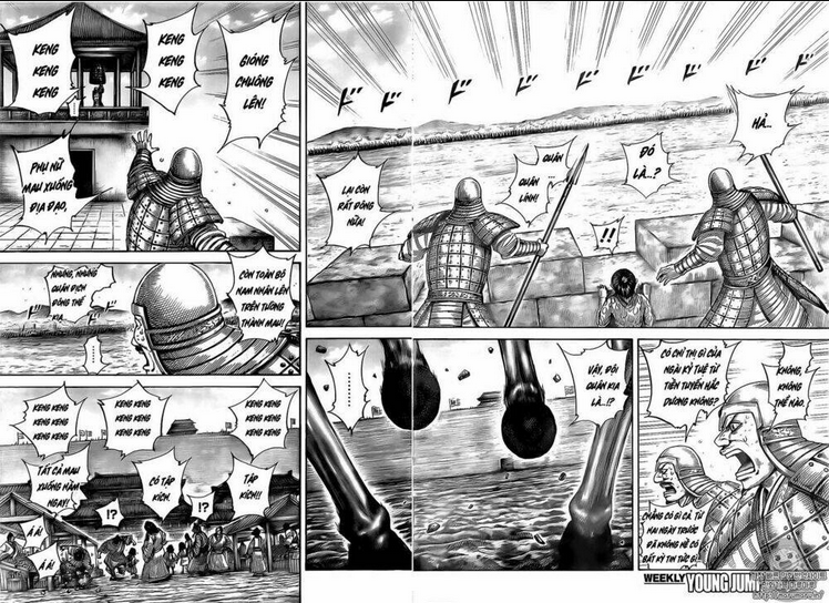 kingdom - vương giả thiên hạ chapter 482 - Trang 2