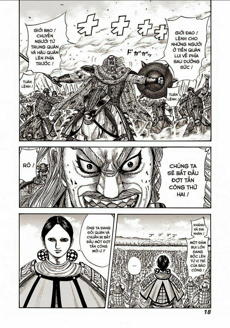 kingdom - vương giả thiên hạ chapter 273 - Next chapter 274