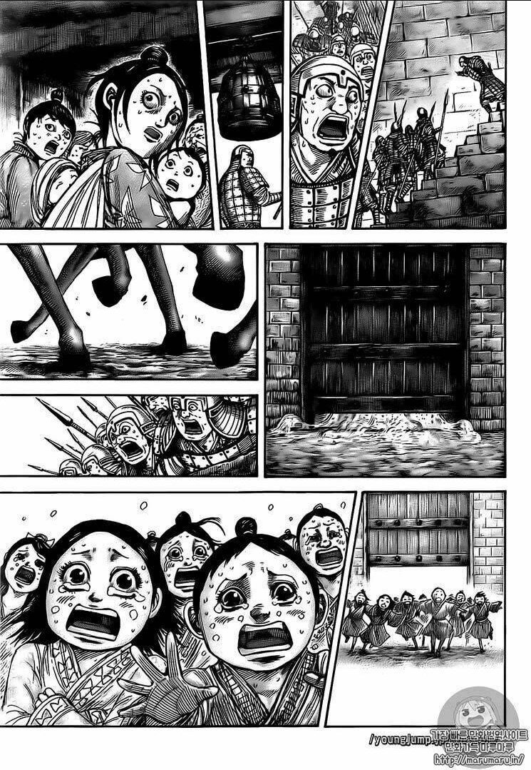 kingdom - vương giả thiên hạ chapter 482 - Trang 2