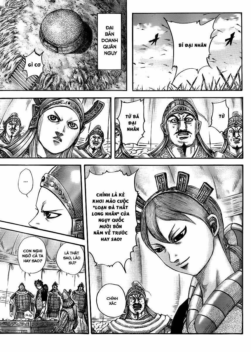 kingdom - vương giả thiên hạ chapter 390 - Next chapter 391