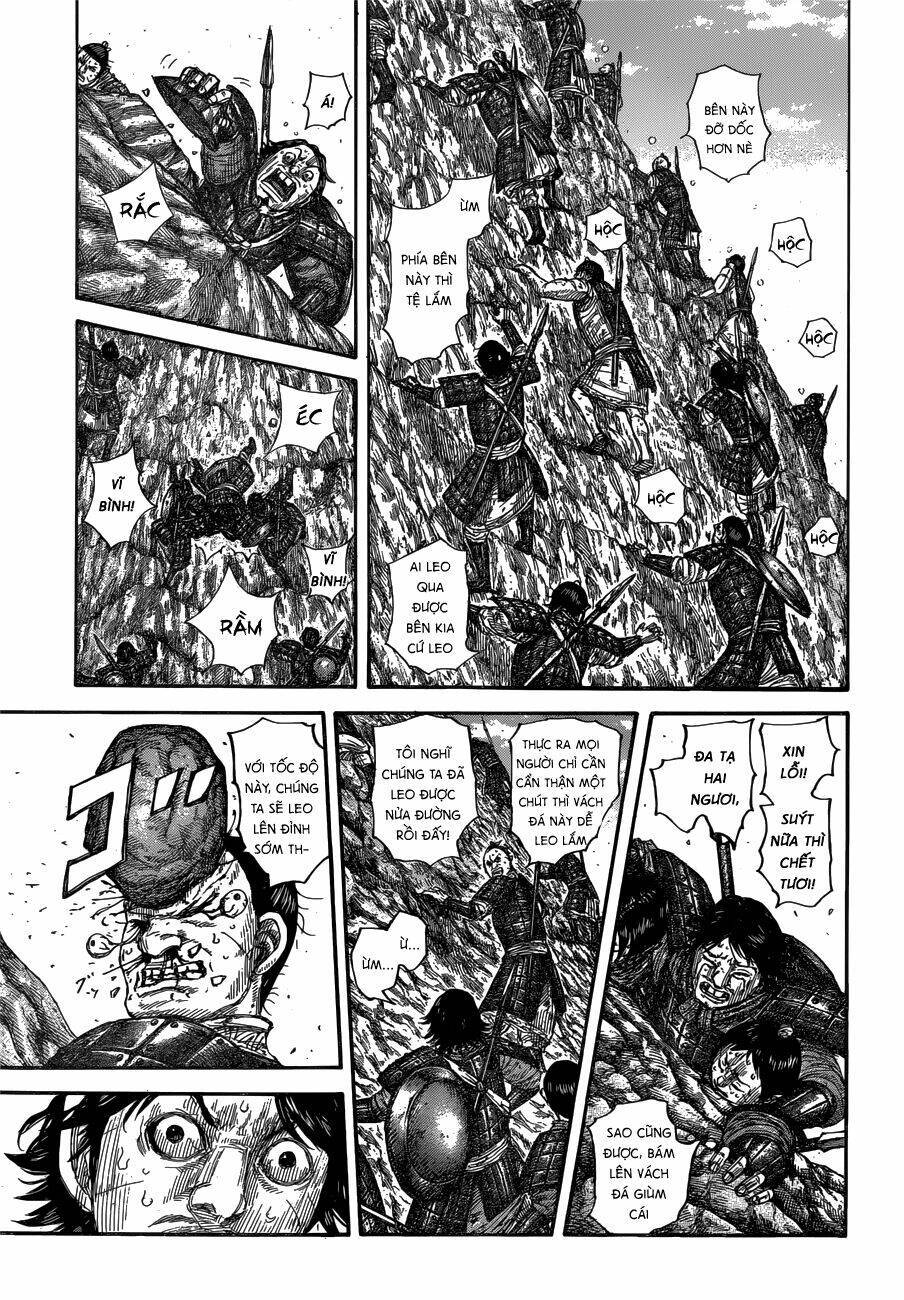 kingdom - vương giả thiên hạ chapter 681: raw - Next chapter 682: raw