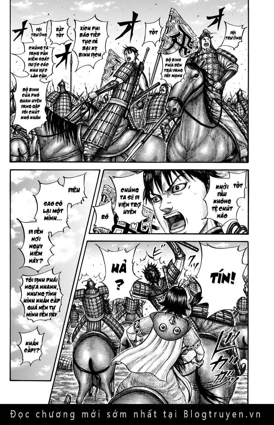 kingdom - vương giả thiên hạ chapter 777 - Next chapter 778