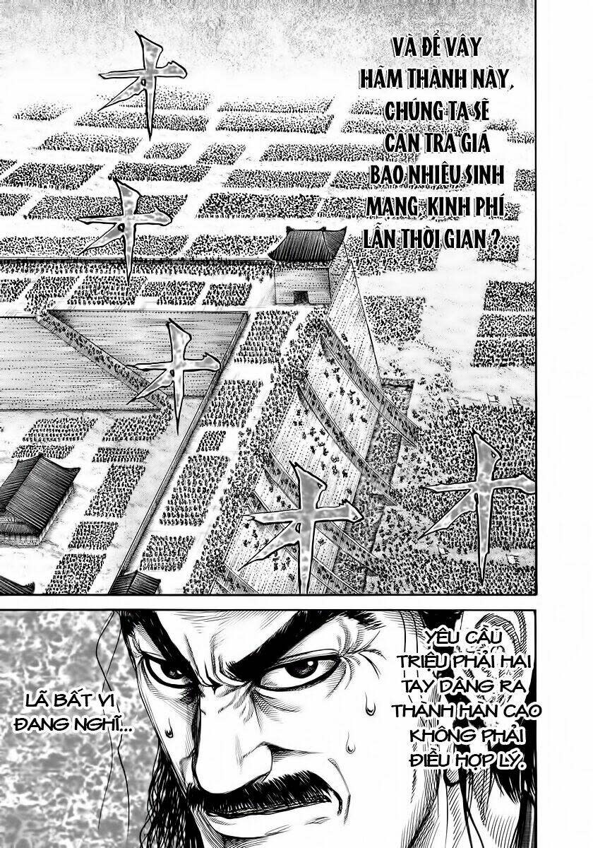 kingdom - vương giả thiên hạ chapter 177 - Next chapter 178