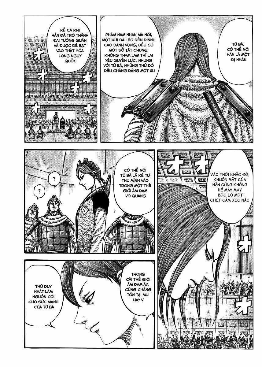 kingdom - vương giả thiên hạ chapter 390 - Next chapter 391