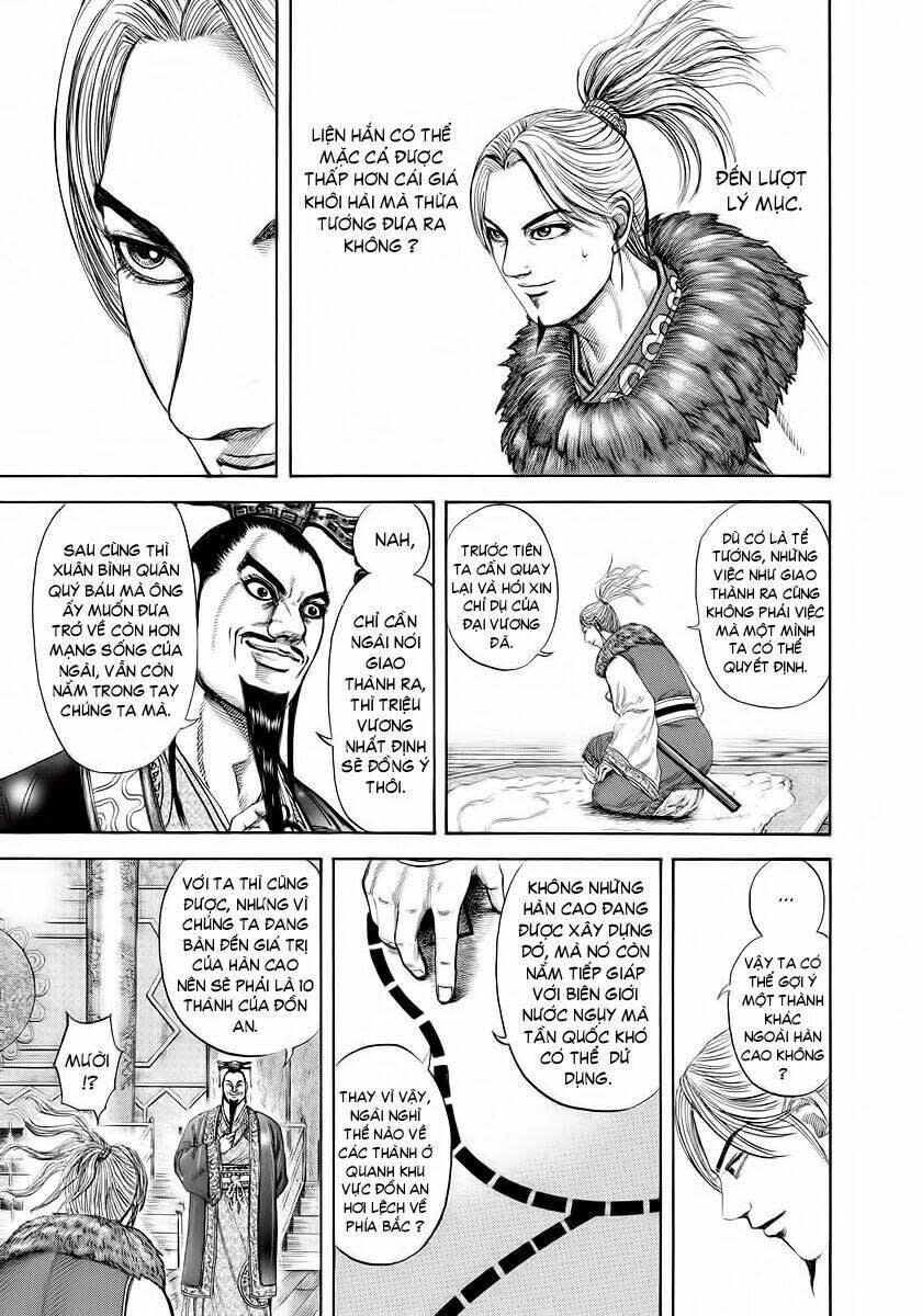 kingdom - vương giả thiên hạ chapter 177 - Next chapter 178