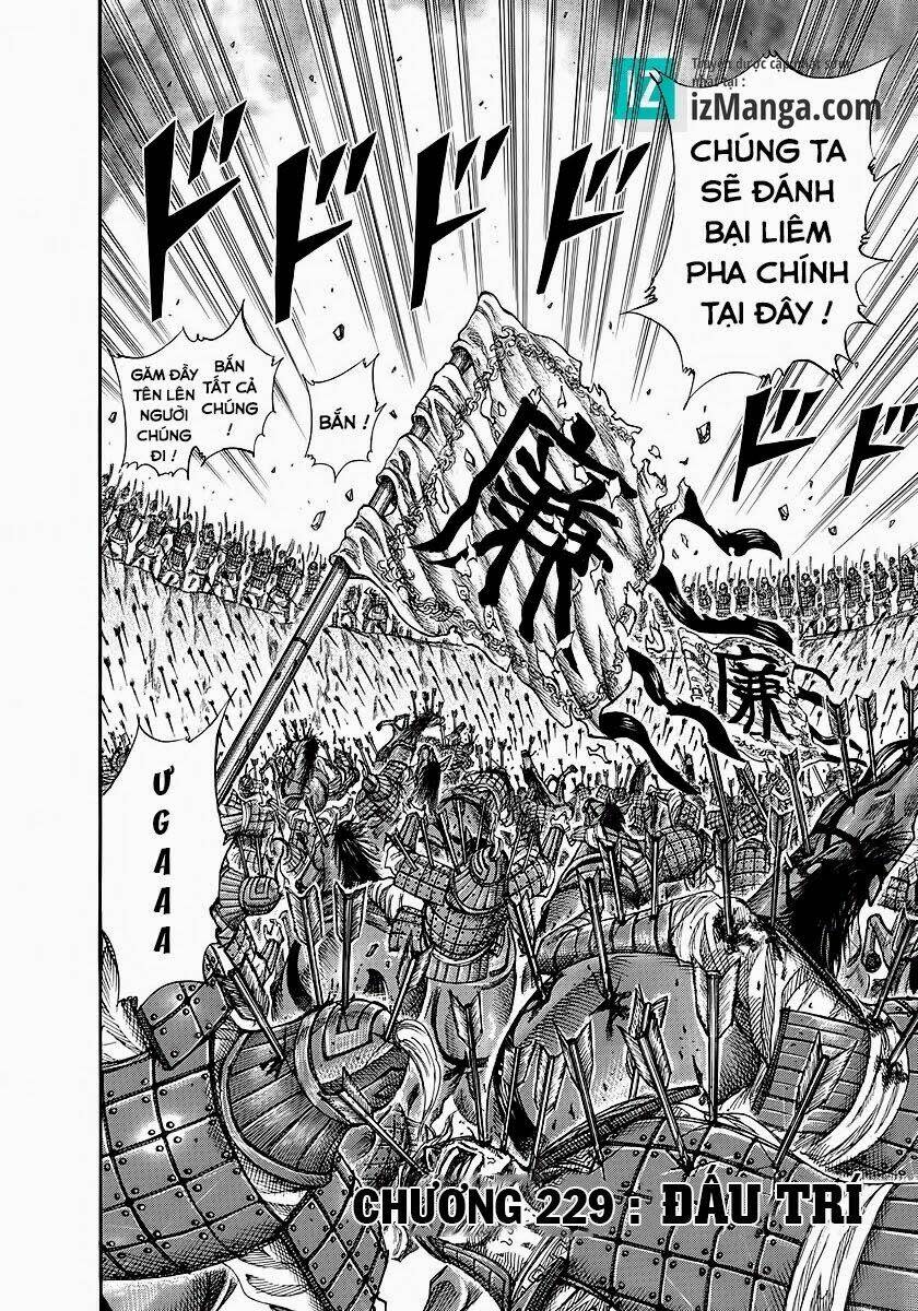 kingdom - vương giả thiên hạ chapter 229 - Next chapter 230