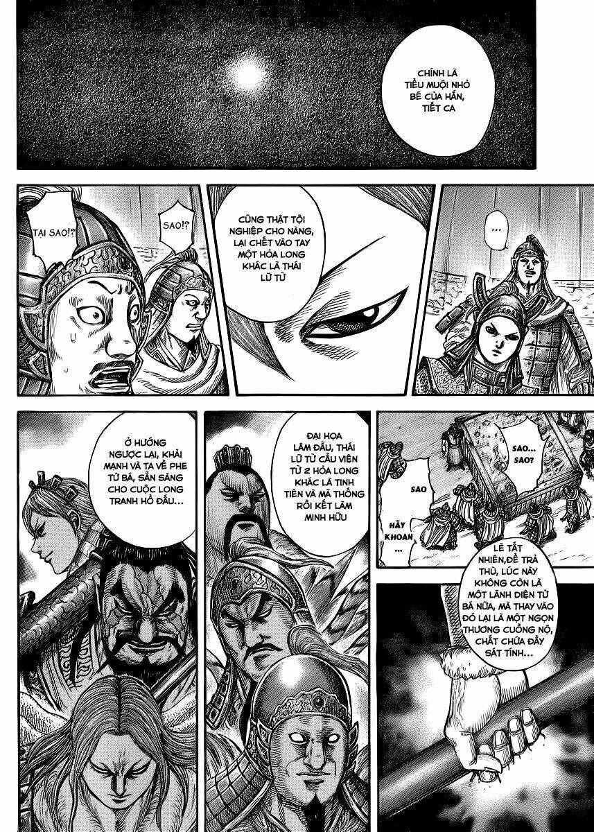 kingdom - vương giả thiên hạ chapter 390 - Next chapter 391