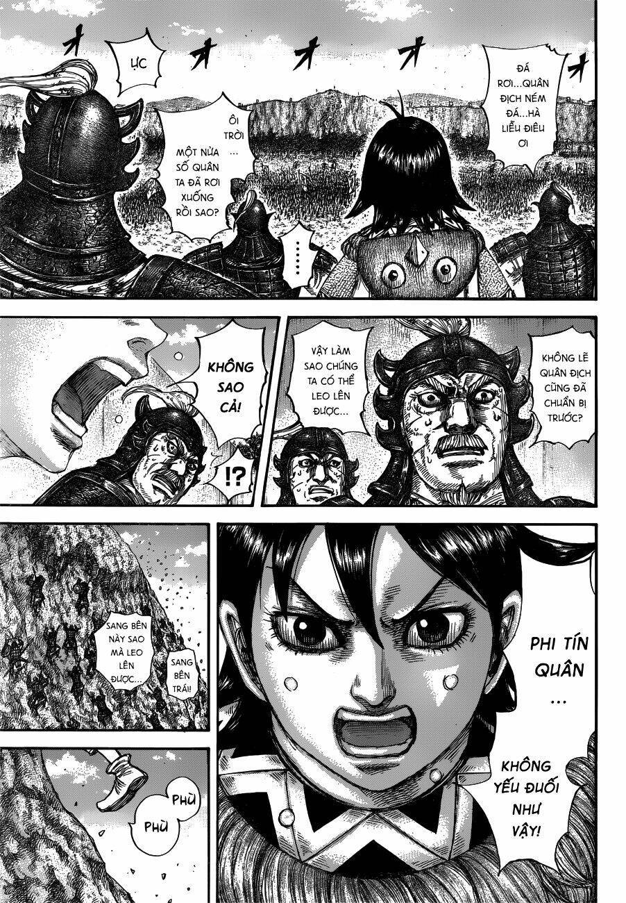 kingdom - vương giả thiên hạ chapter 681: raw - Next chapter 682: raw