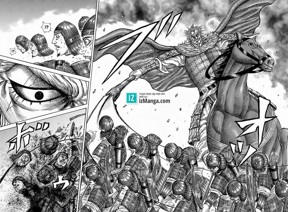 kingdom - vương giả thiên hạ chapter 229 - Next chapter 230