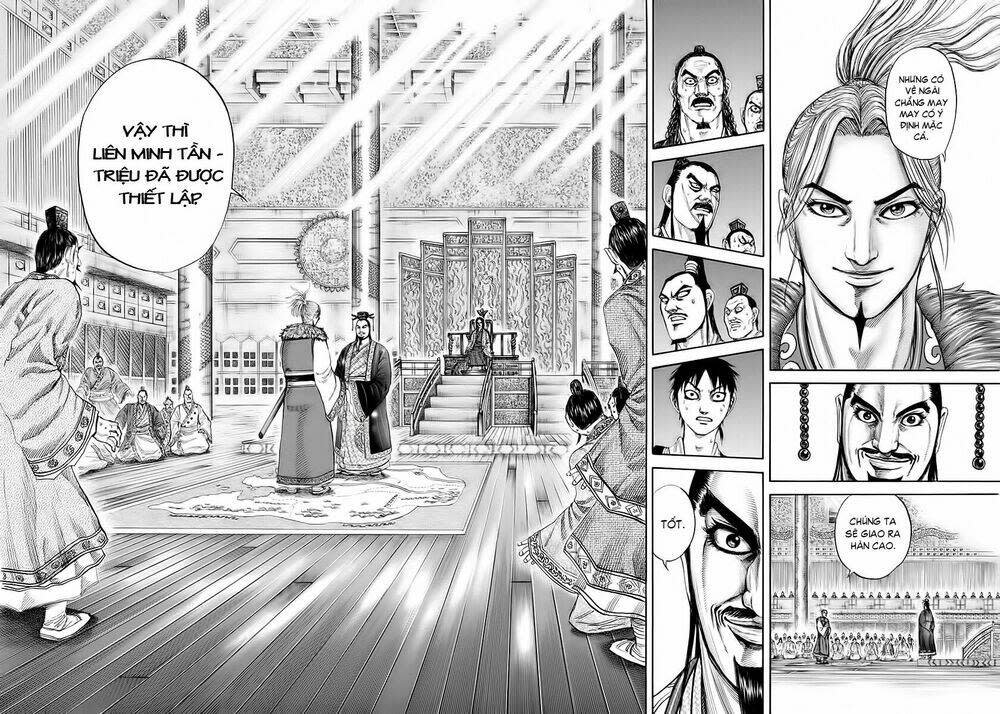 kingdom - vương giả thiên hạ chapter 177 - Next chapter 178