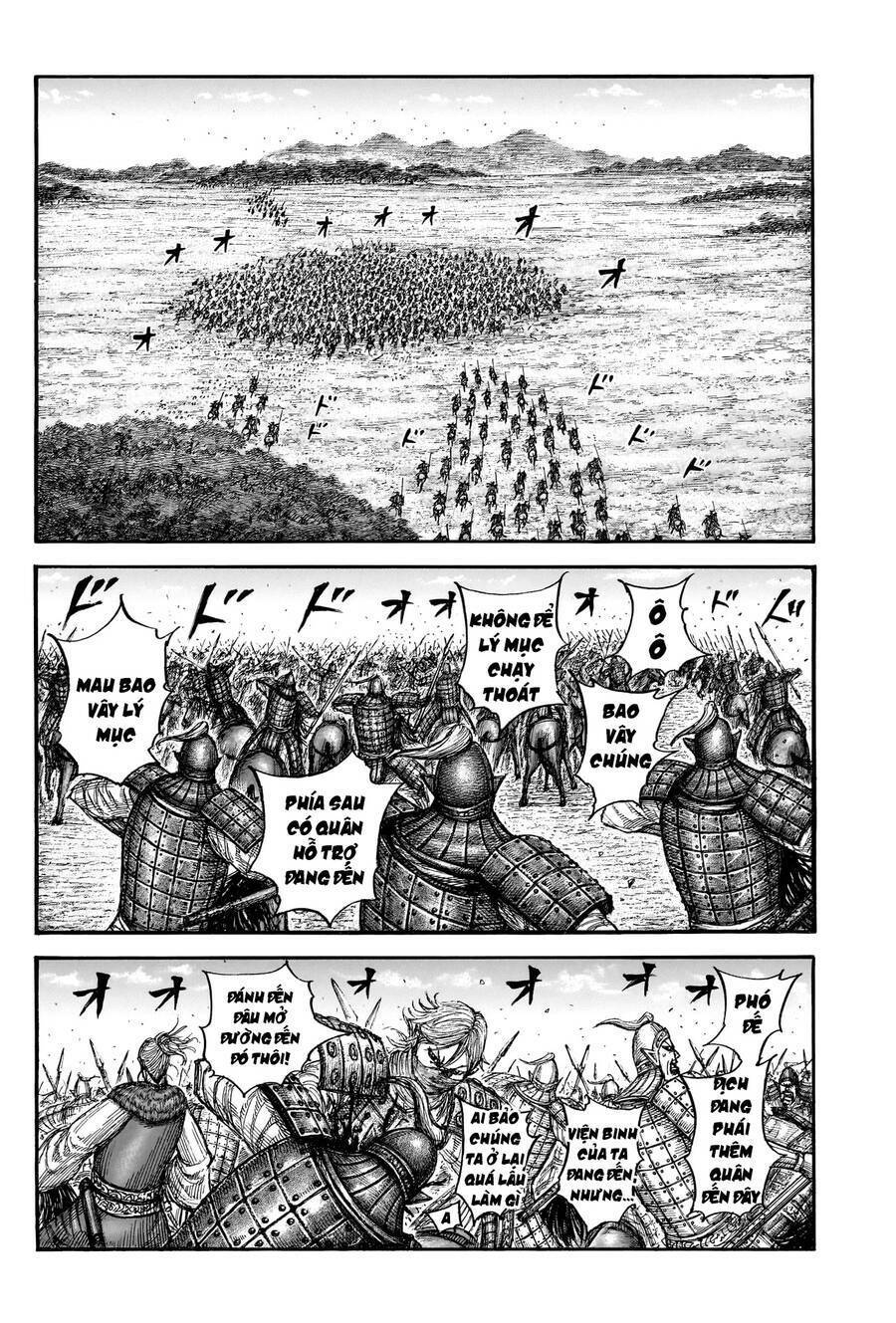 kingdom - vương giả thiên hạ chapter 777 - Next chapter 778