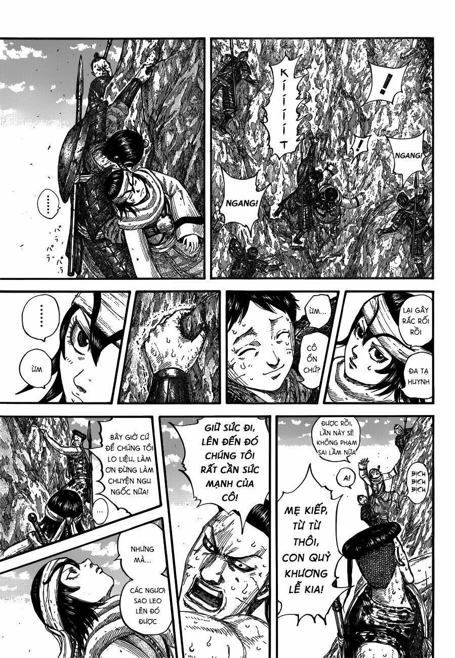 kingdom - vương giả thiên hạ chapter 681: raw - Next chapter 682: raw