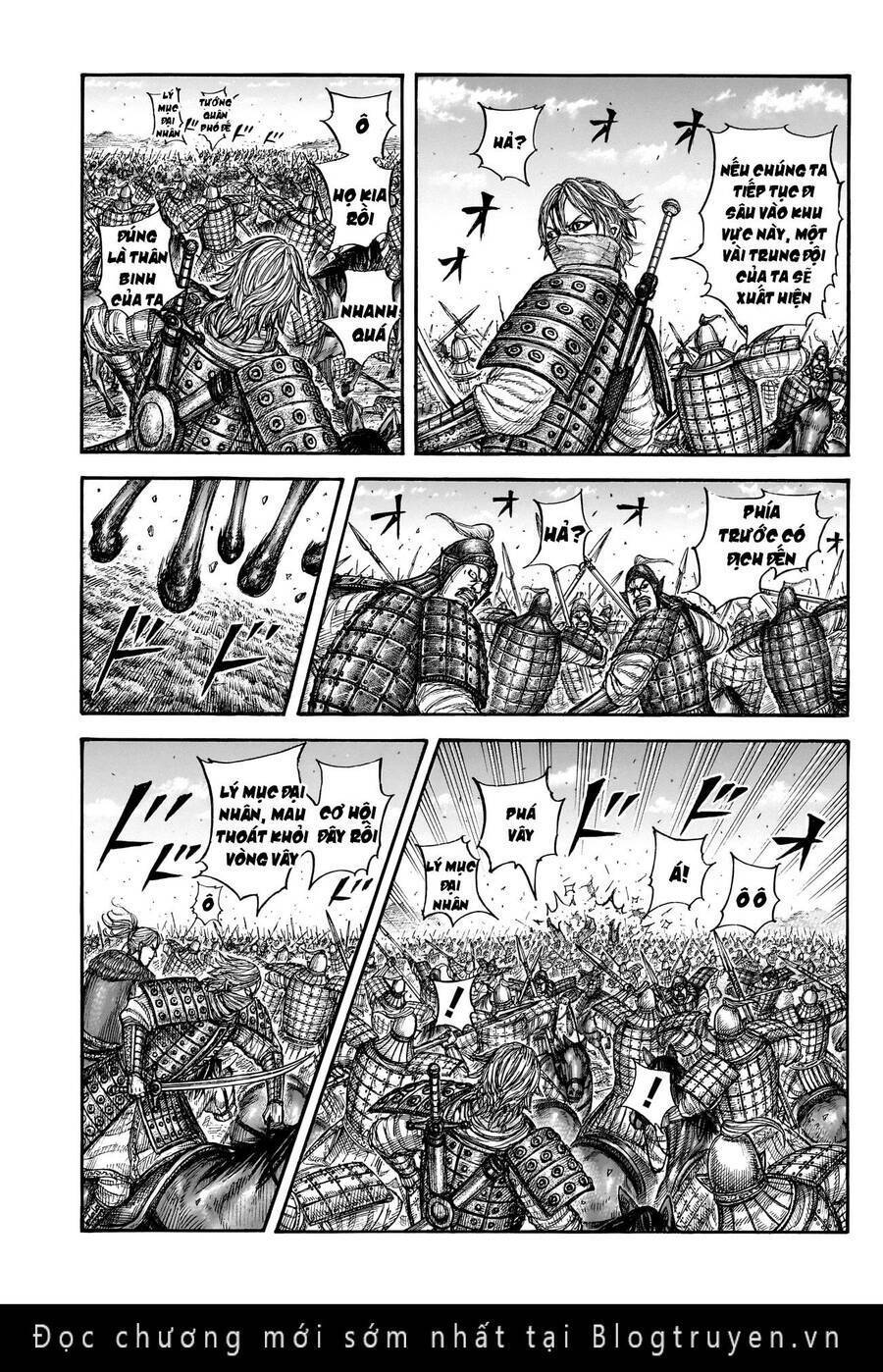 kingdom - vương giả thiên hạ chapter 777 - Next chapter 778