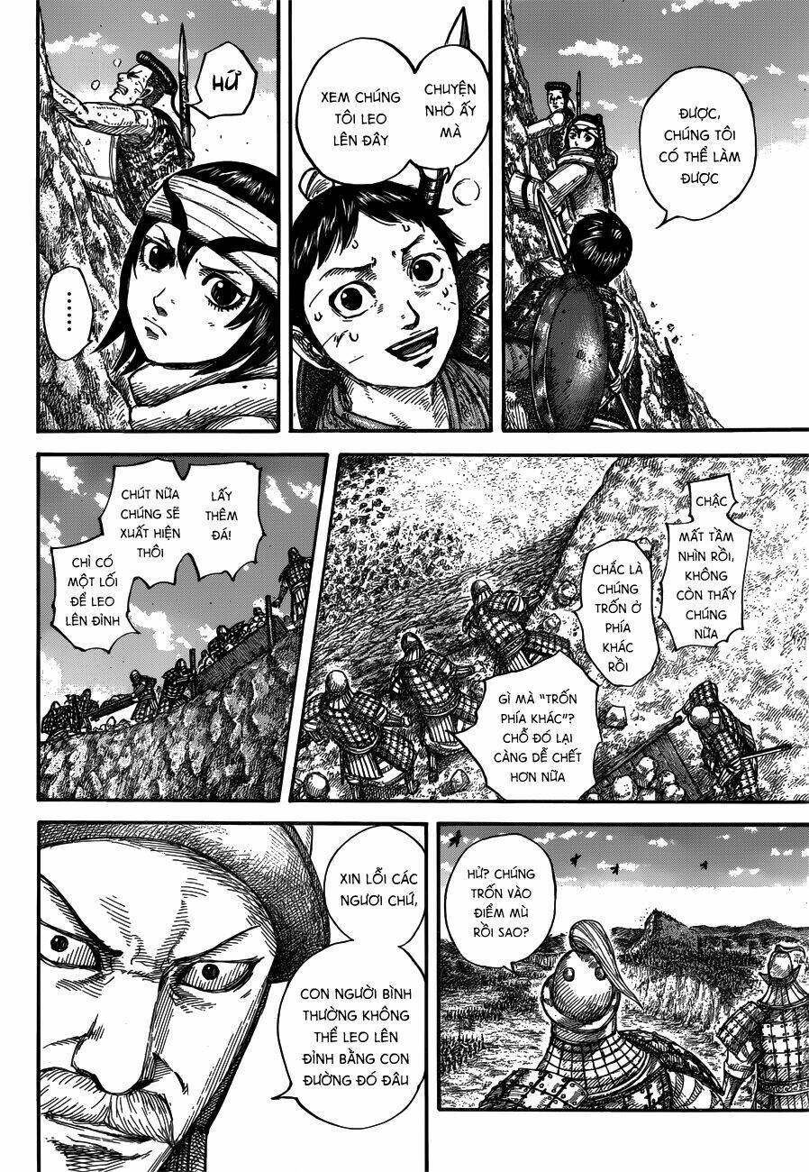 kingdom - vương giả thiên hạ chapter 681: raw - Next chapter 682: raw