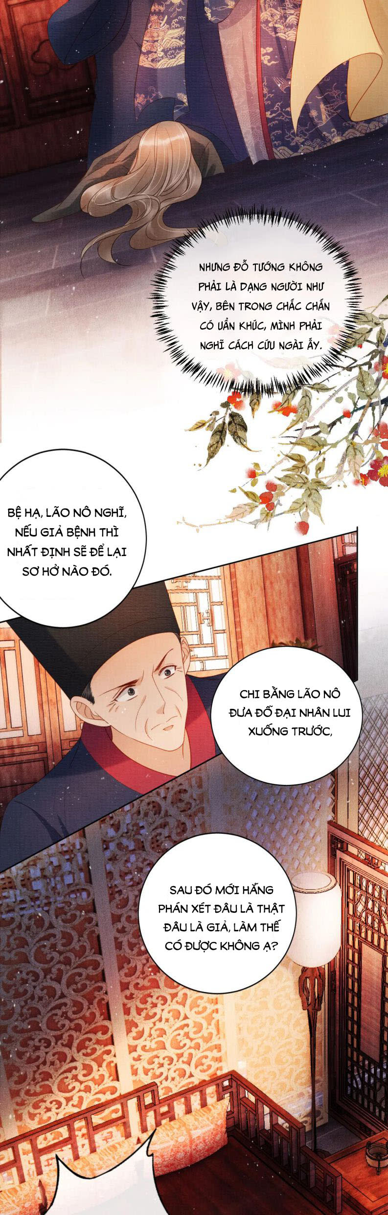 Quân Sủng Nan Vi Chap 38 - Next Chap 39