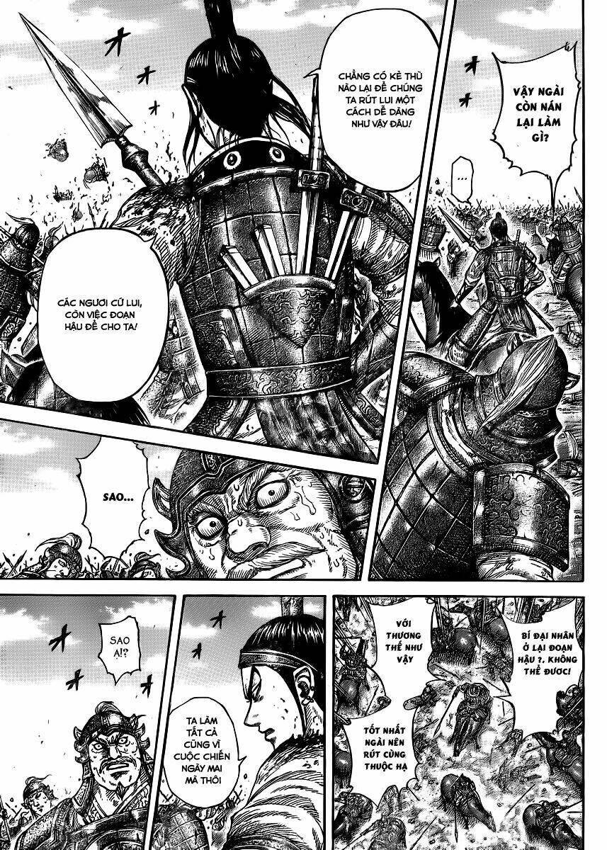 kingdom - vương giả thiên hạ chapter 390 - Next chapter 391