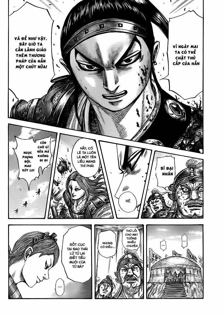 kingdom - vương giả thiên hạ chapter 390 - Next chapter 391