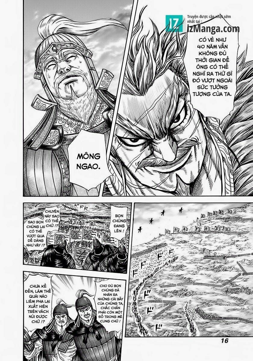 kingdom - vương giả thiên hạ chapter 229 - Next chapter 230