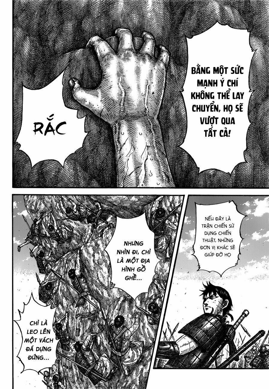 kingdom - vương giả thiên hạ chapter 681: raw - Next chapter 682: raw