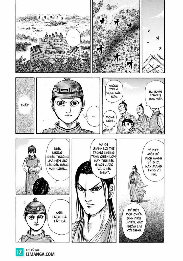 kingdom - vương giả thiên hạ chapter 132 - Next chapter 133