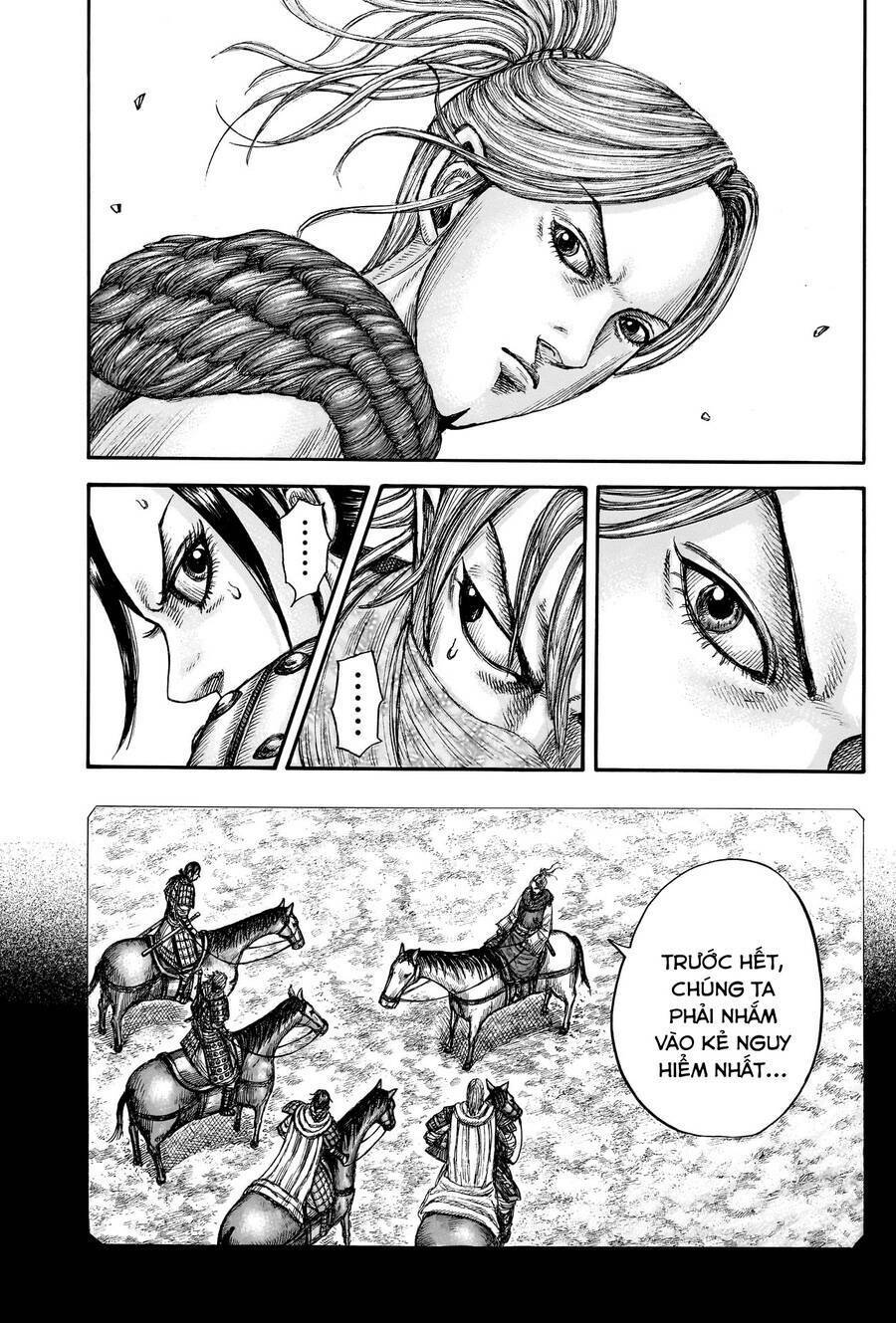 kingdom - vương giả thiên hạ chapter 777 - Next chapter 778