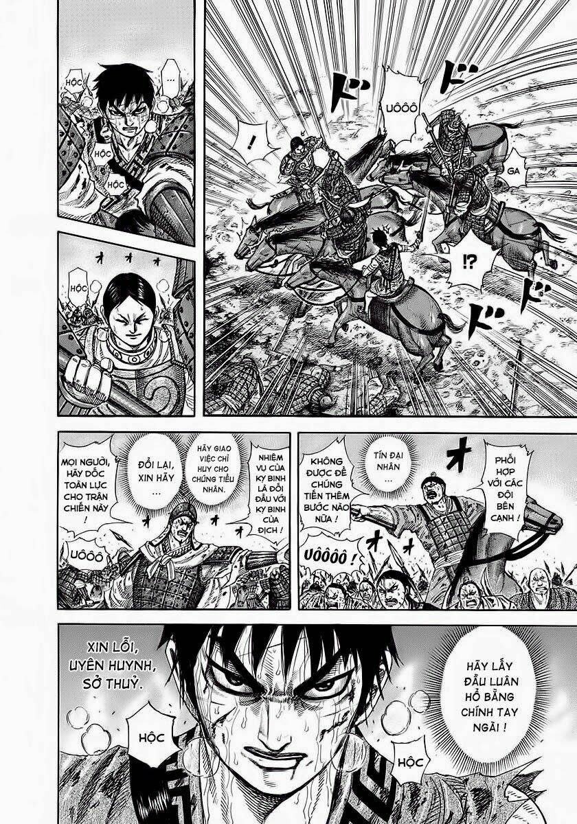 kingdom - vương giả thiên hạ chapter 229 - Next chapter 230