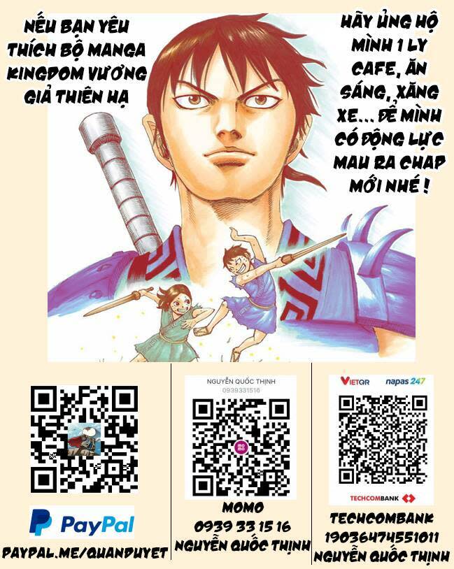 kingdom - vương giả thiên hạ chapter 777 - Next chapter 778