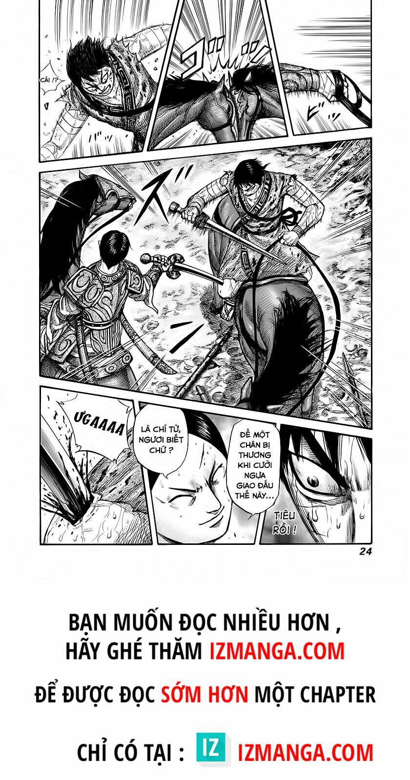 kingdom - vương giả thiên hạ chapter 229 - Next chapter 230