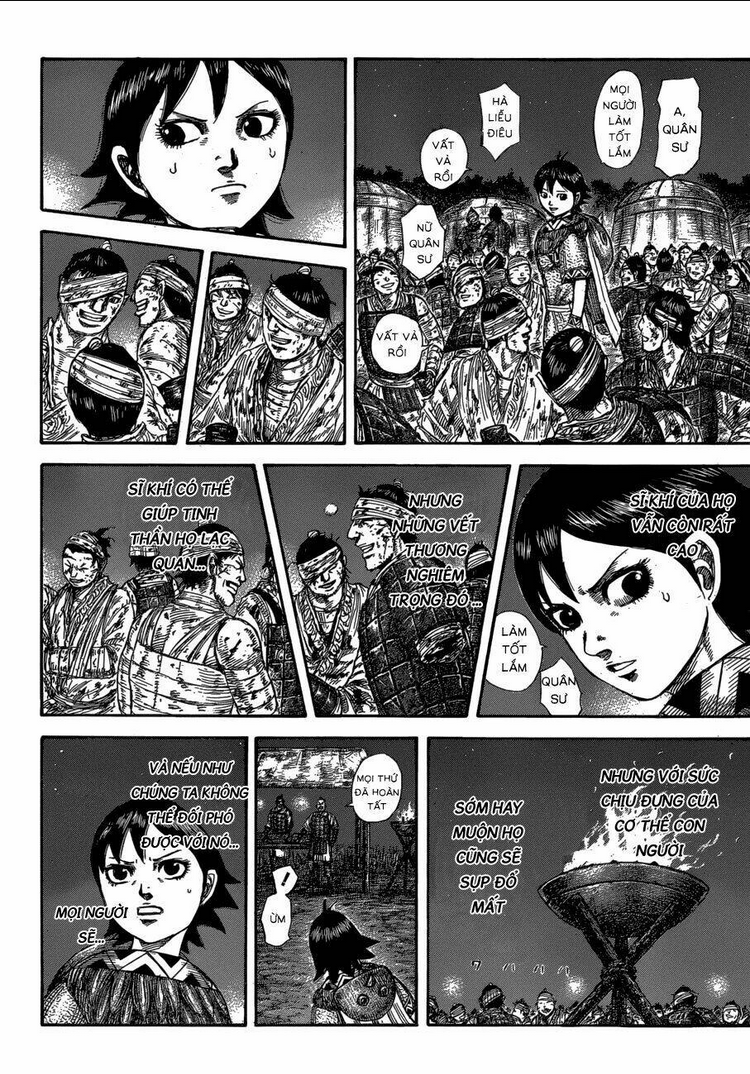 kingdom - vương giả thiên hạ chapter 582 - Next chapter 583