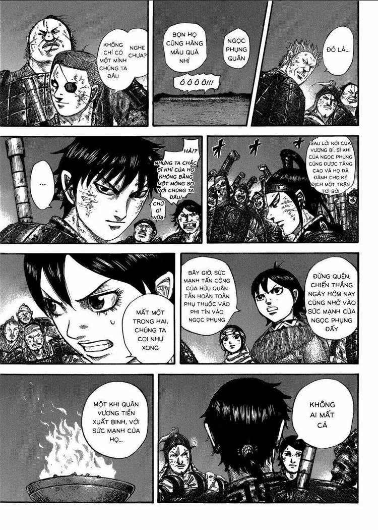 kingdom - vương giả thiên hạ chapter 582 - Next chapter 583