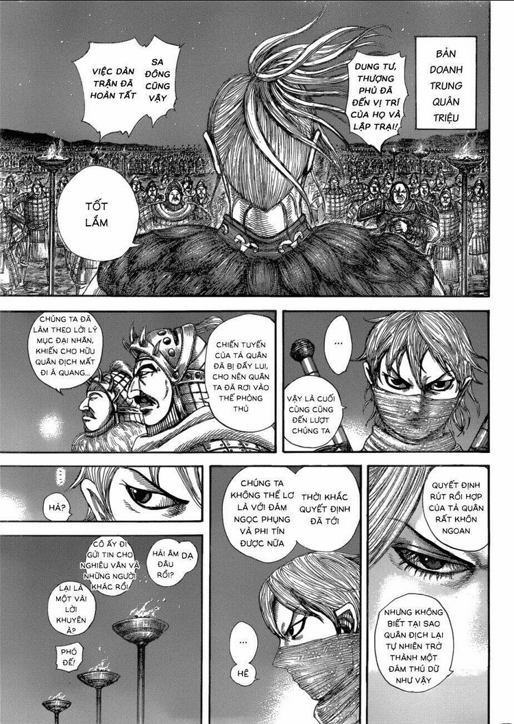 kingdom - vương giả thiên hạ chapter 582 - Next chapter 583